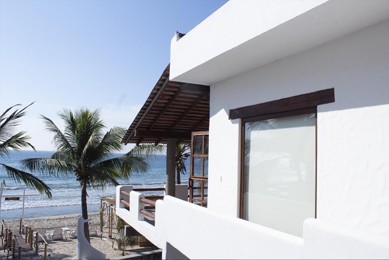 Bed and Breakfast Casa Faro Troncones Exterior foto