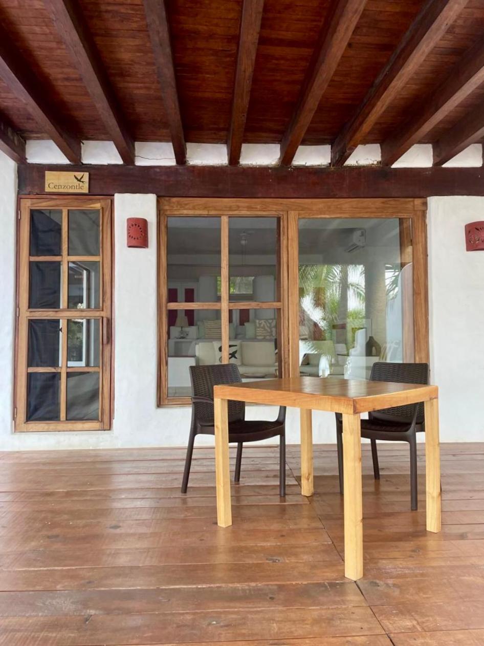 Bed and Breakfast Casa Faro Troncones Exterior foto