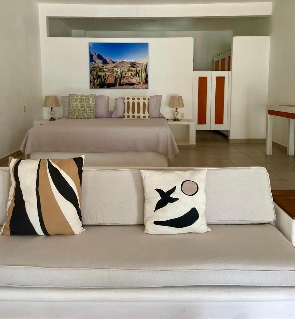 Bed and Breakfast Casa Faro Troncones Exterior foto