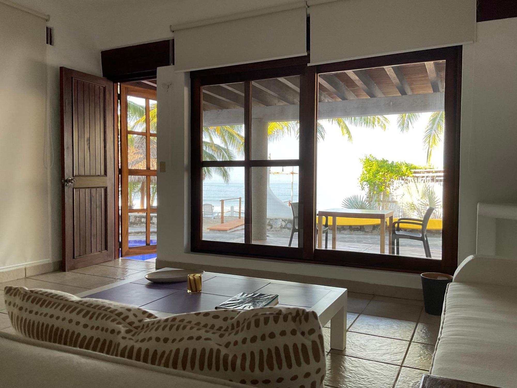 Bed and Breakfast Casa Faro Troncones Exterior foto