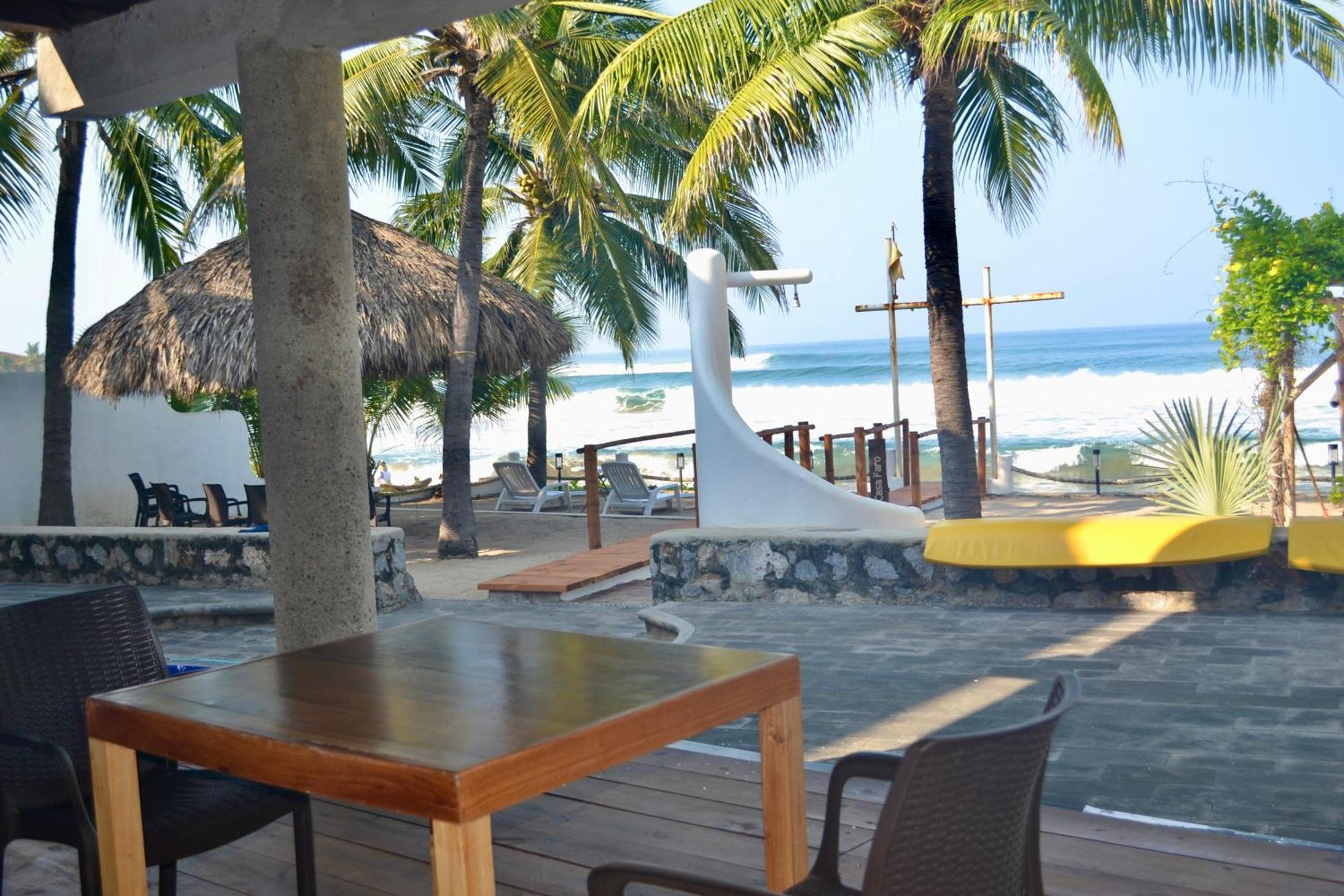 Bed and Breakfast Casa Faro Troncones Exterior foto