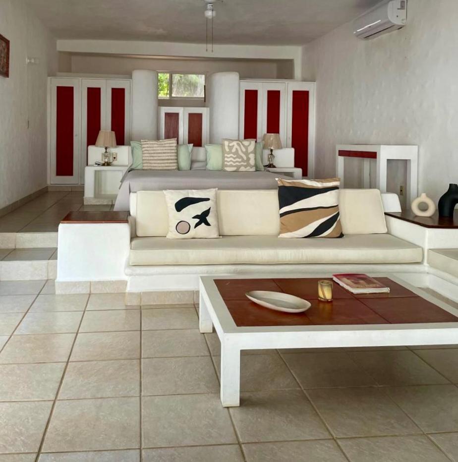 Bed and Breakfast Casa Faro Troncones Exterior foto